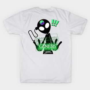 Genesis Streetwear - Headwires T-Shirt